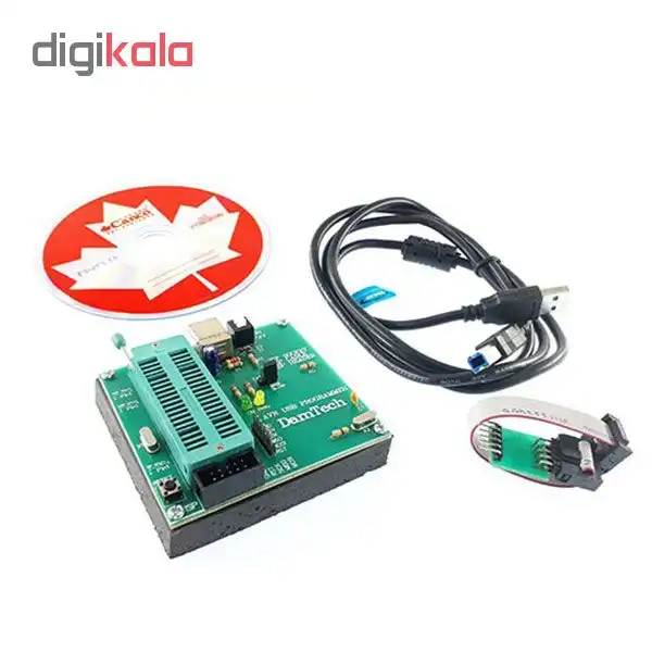 پروگرامر دامتک مدل AVR-USB