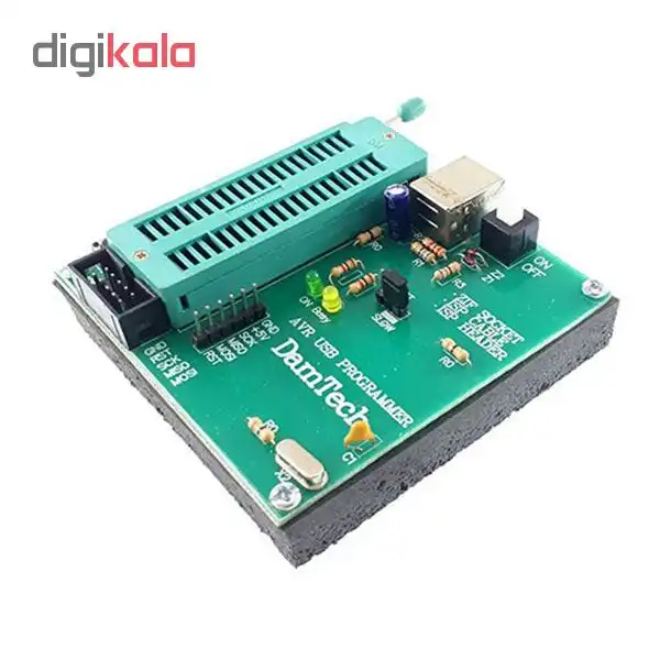 پروگرامر دامتک مدل AVR-USB