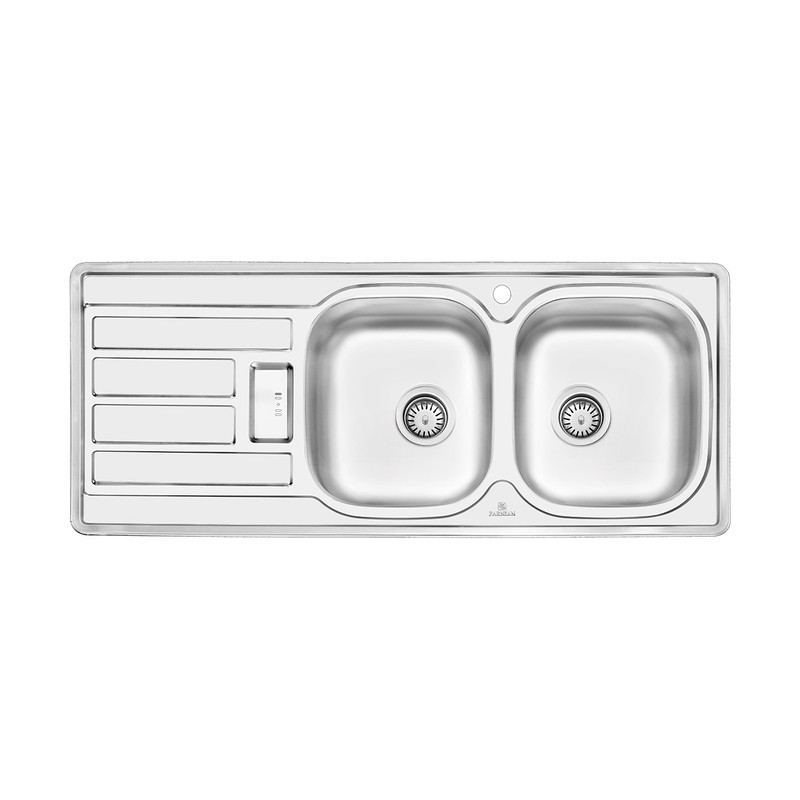 سینک پرنیان استیل مدل PS2201 توکار سینک پرنیان استیل مدل PS2201 توکار