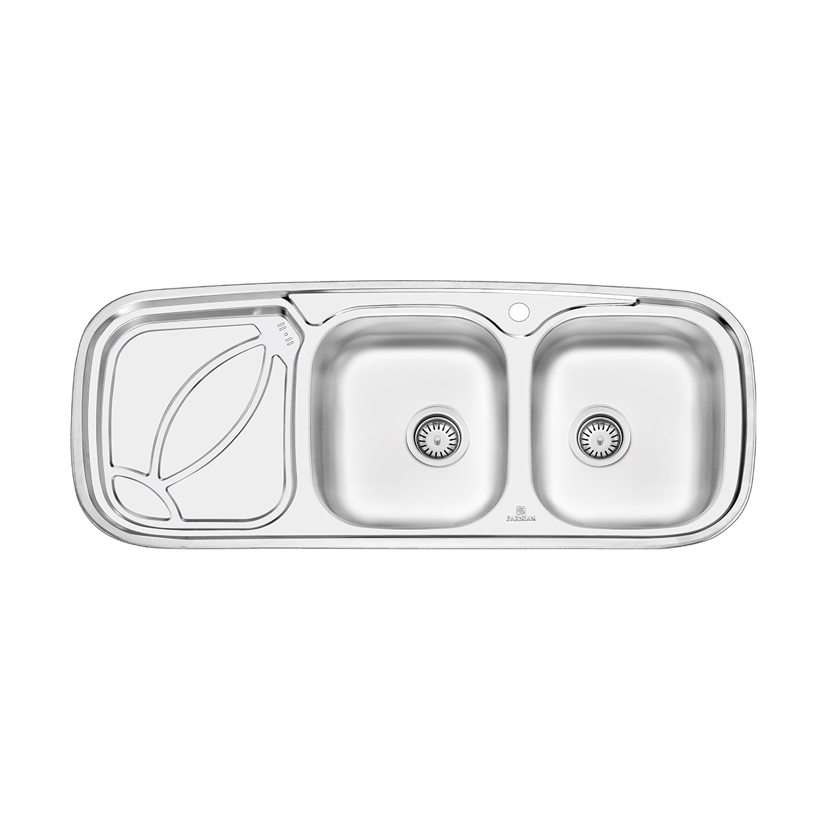 سینک پرنیان استیل مدل PS2202 توکار