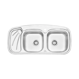 سینک پرنیان استیل مدل PS2205 توکار