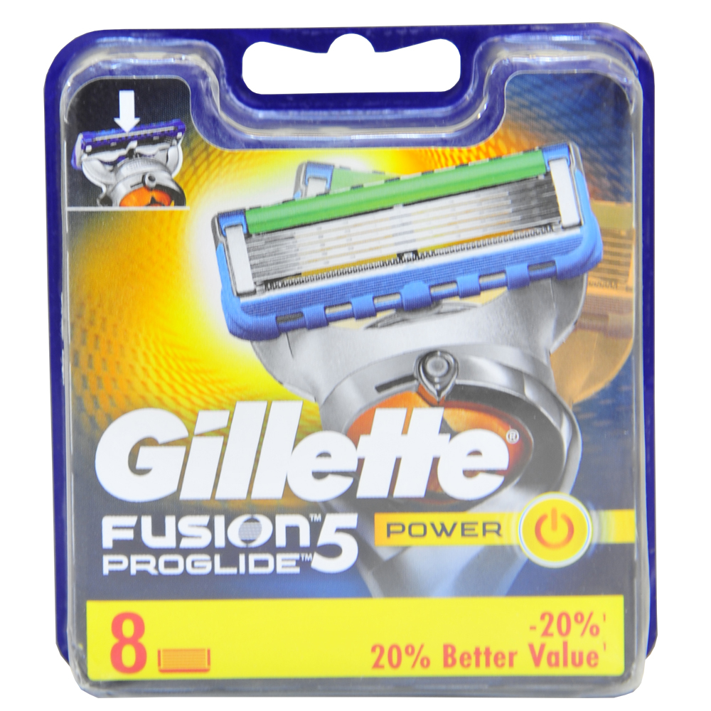 تیغ یدک ژیلت مدل Fusion Proglide ‏بسته 8 عددی