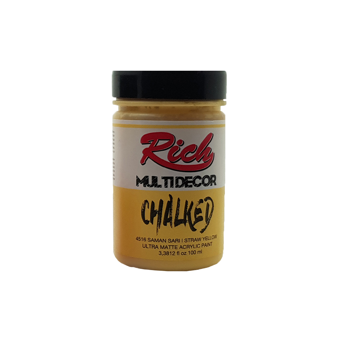 رنگ ریچ مدل مولتی دکور CHALKED کد 4516 حجم 100 میلی لیتر