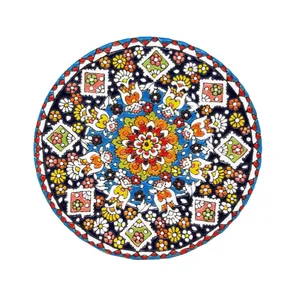 بشقاب میناکاری کد 105