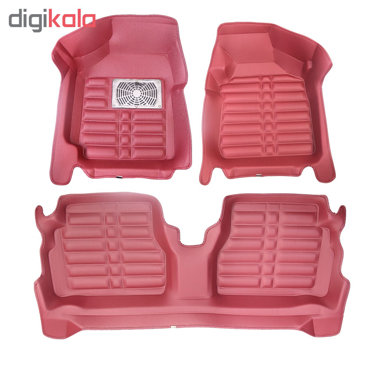 کفپوش سه بعدی خودرو کد 78 مناسب برای پراید هاچبک