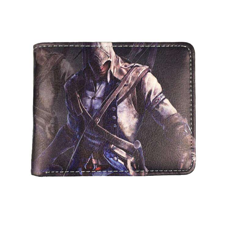 کیف پول مدل Assassins Creed کد W319