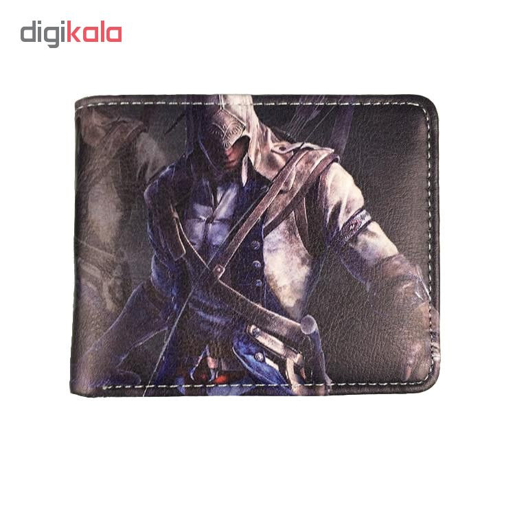کیف پول مدل Assassins Creed کد W319