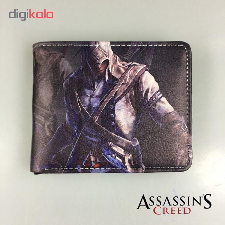 کیف پول مدل Assassins Creed کد W319