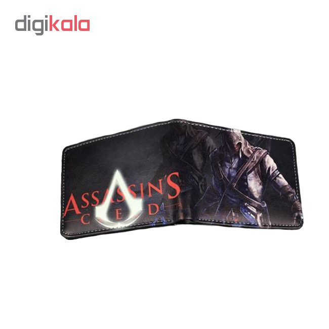 کیف پول مدل Assassins Creed کد W319