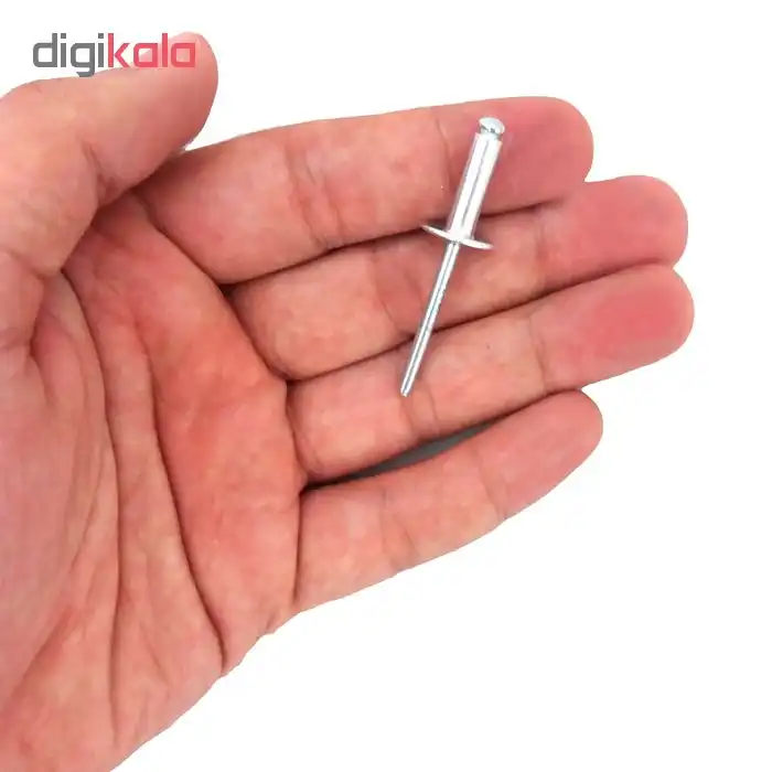 میخ پرچ کد 1004017 بسته 100 عددی