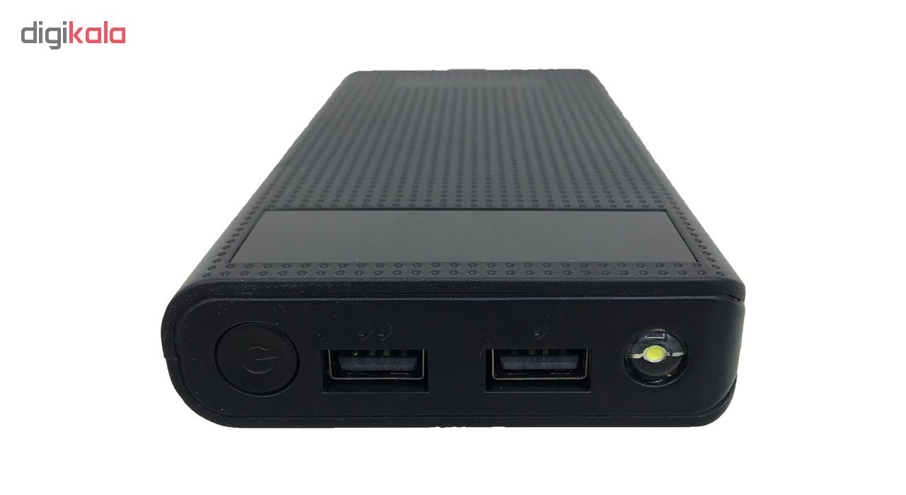 شارژر همراه یو پلاس مدل UP-PB824 با ظرفیت 20800 میلی آمپر ساعت
