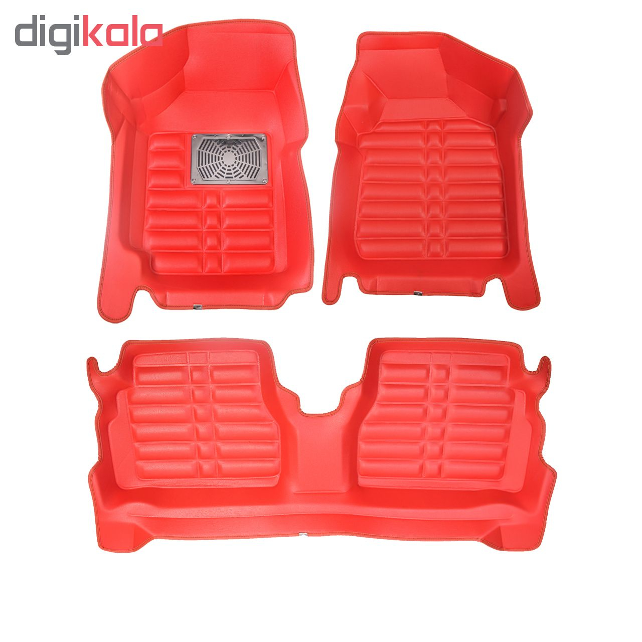 کفپوش سه بعدی خودرو  کد 83 مناسب برای پراید صندوقدار