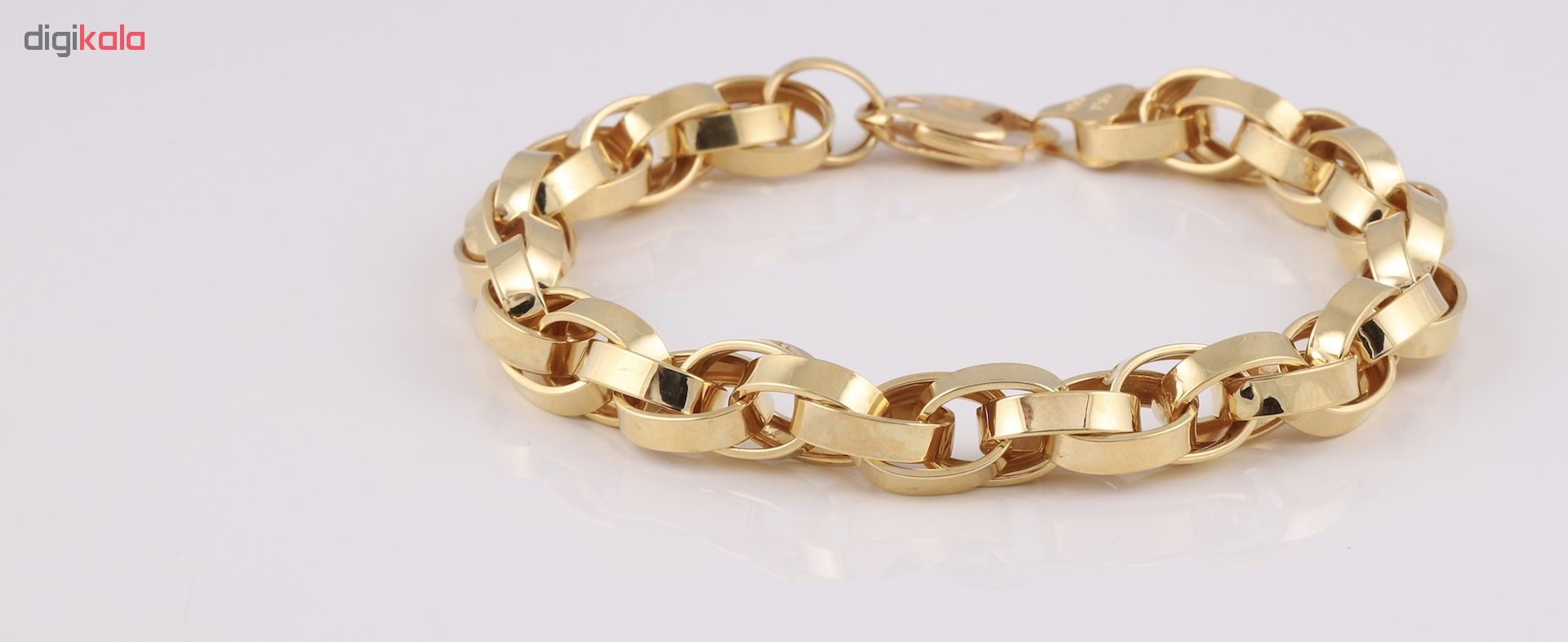 دستبند طلا 18 عیار زنانه گوی گالری کد G453