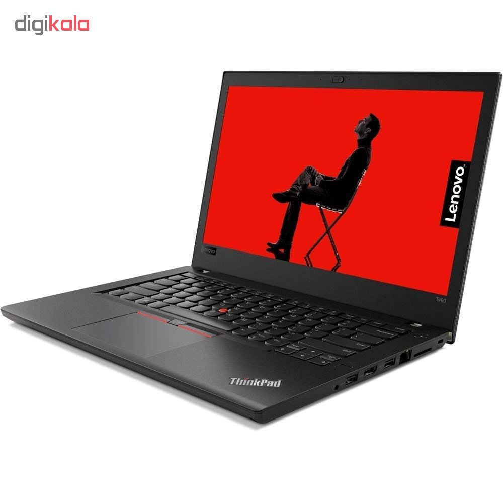 لپ تاپ 14 اینچی لنوو مدل Thinkpad T480 - G لپ تاپ 14 اینچی لنوو مدل Thinkpad T480 - G