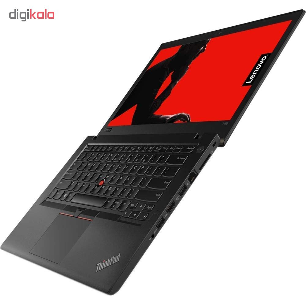 لپ تاپ 14 اینچی لنوو مدل Thinkpad T480 - G