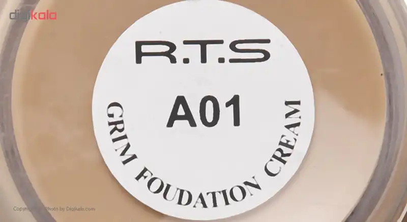 کرم پودر فشرده آر تی اس شماره A01