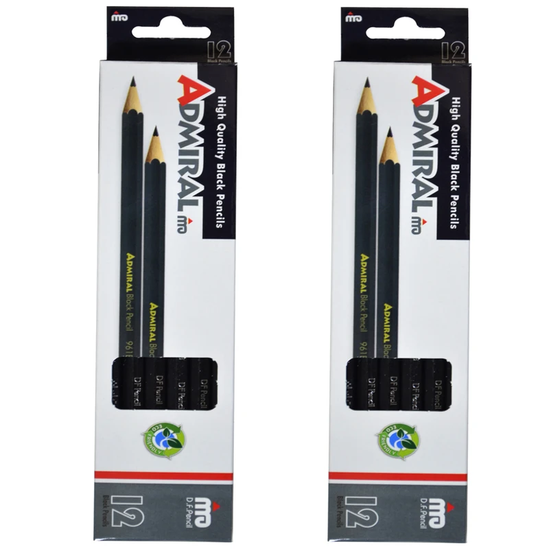 مداد آدمیرال کد 12 بسته 2 عددی