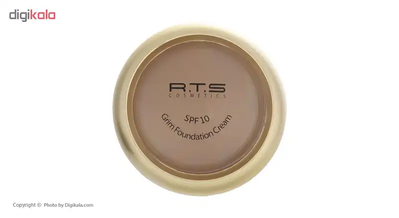 کرم پودر فشرده آر تی اس شماره A06