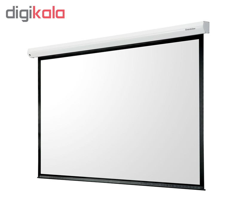 پرده نمایش برقی گرندویو مدل EL-M150 سایز 335x190 سانتی متر 2