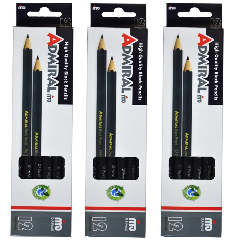 مداد آدمیرال کد 36 بسته 3 عددی