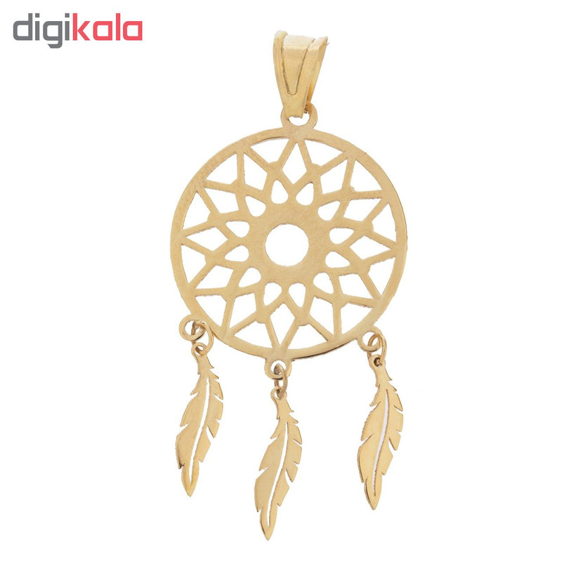 آویز گردنبند طلا 18 عیار زنانه کد SG239