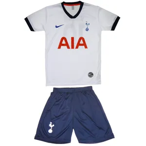 ست پیراهن و شورت ورزشی پسرانه طرح تاتنهام کد Tottenham-2020
