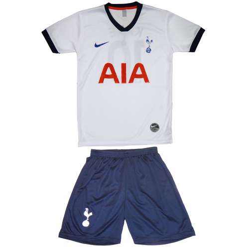 ست پیراهن و شورت ورزشی پسرانه طرح تاتنهام کد Tottenham-2020
