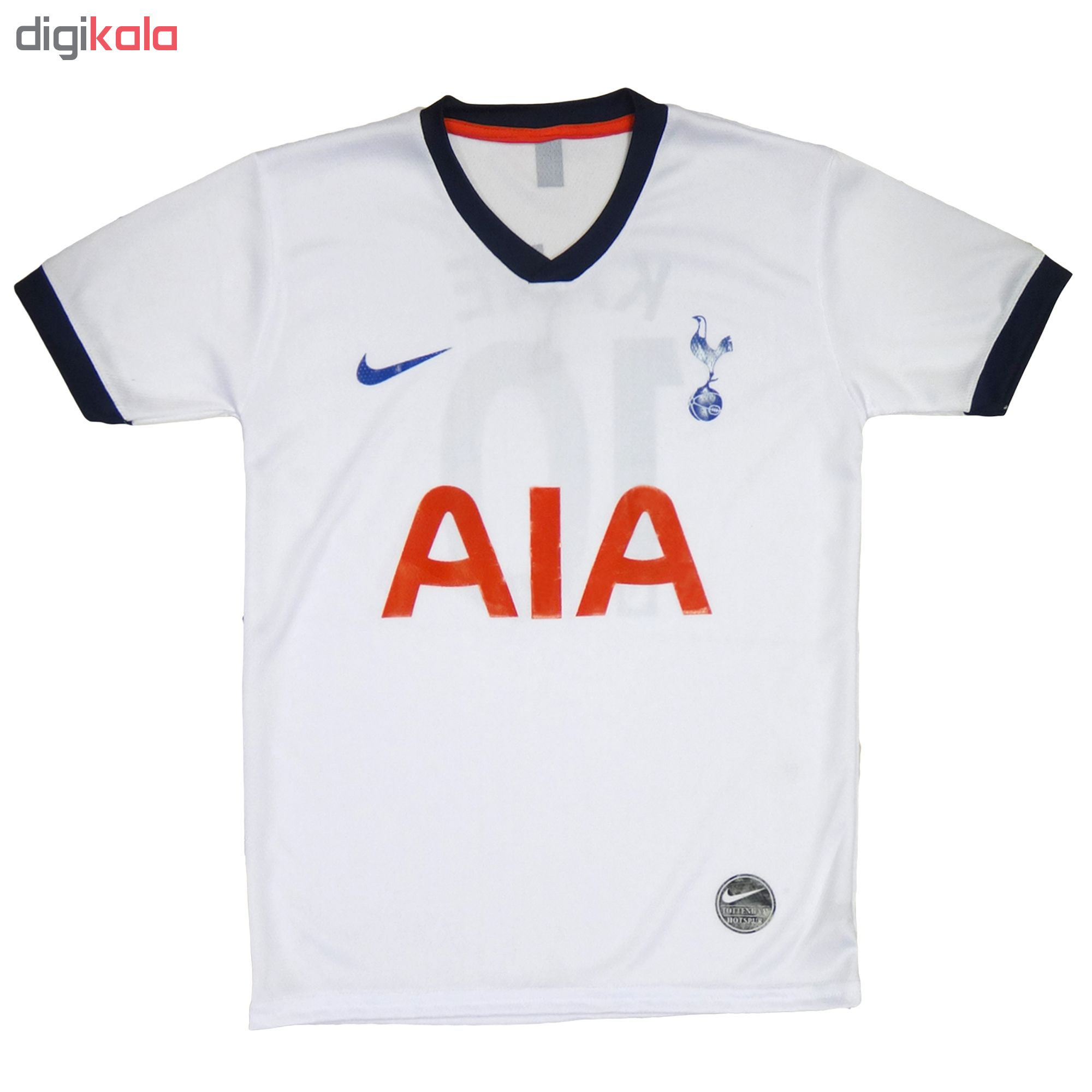 ست پیراهن و شورت ورزشی پسرانه طرح تاتنهام کد Tottenham-2020