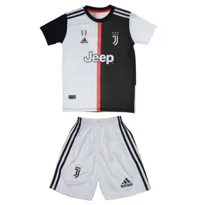 ست  پیراهن و شورت ورزشی پسرانه طرح یوونتوس کد Juventus-2020