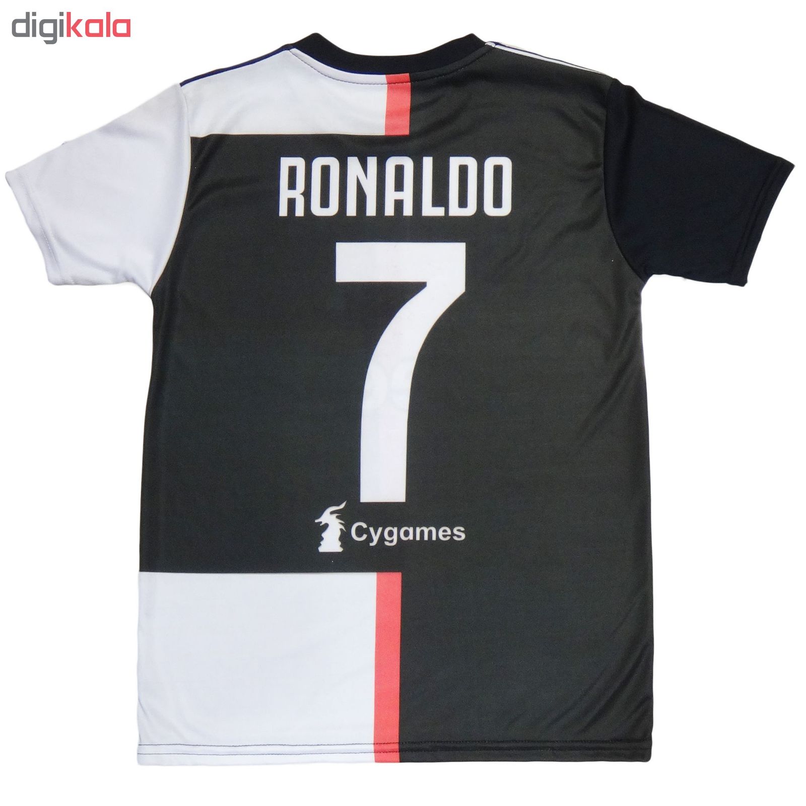ستپیراهن و شورت ورزشی پسرانه طرح یوونتوس کد Juventus-2020