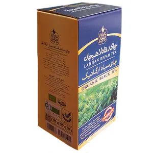 چای سیاه چای رفاه لاهیجان مقدار 160 گرم