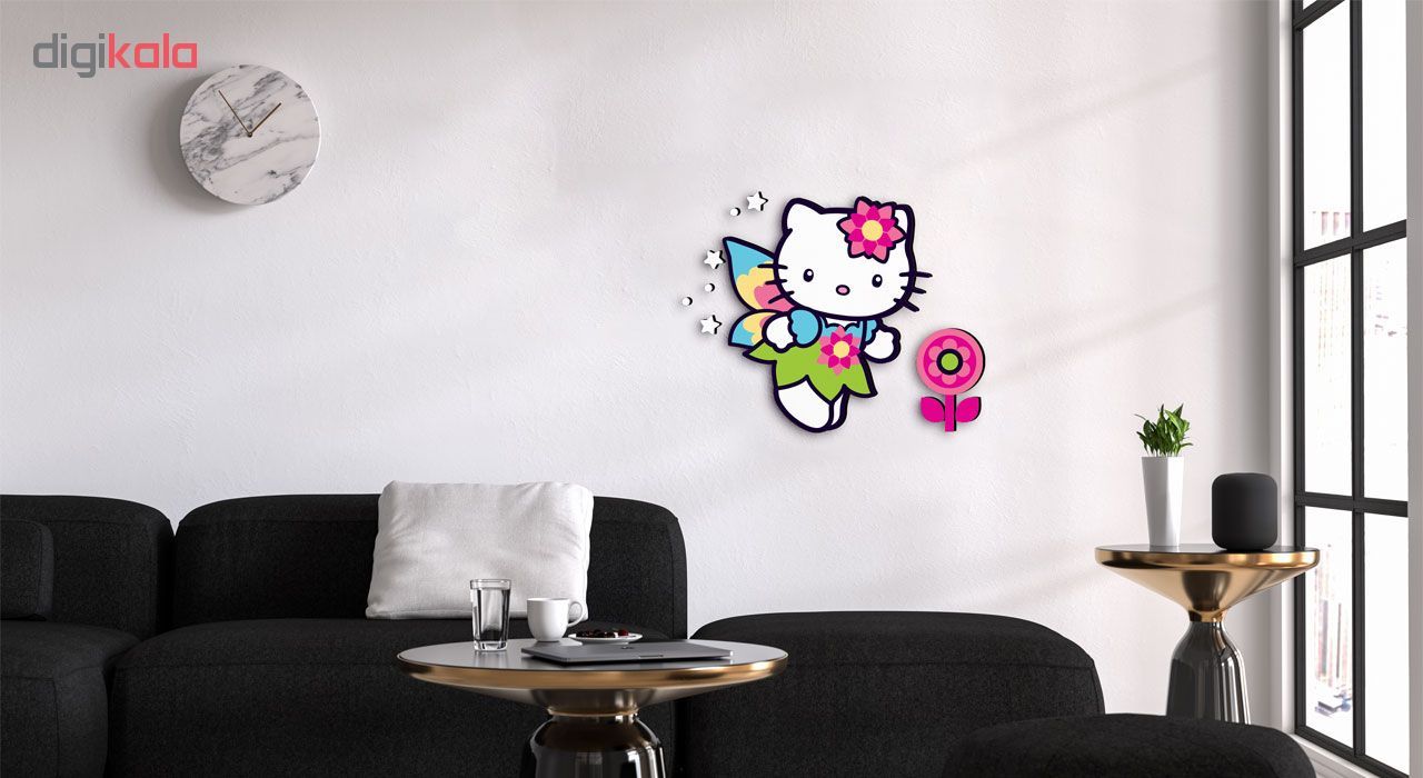 استیکر دیکوماس مدل 2 Hello Kitty کد DMS-WS141     -  - 2