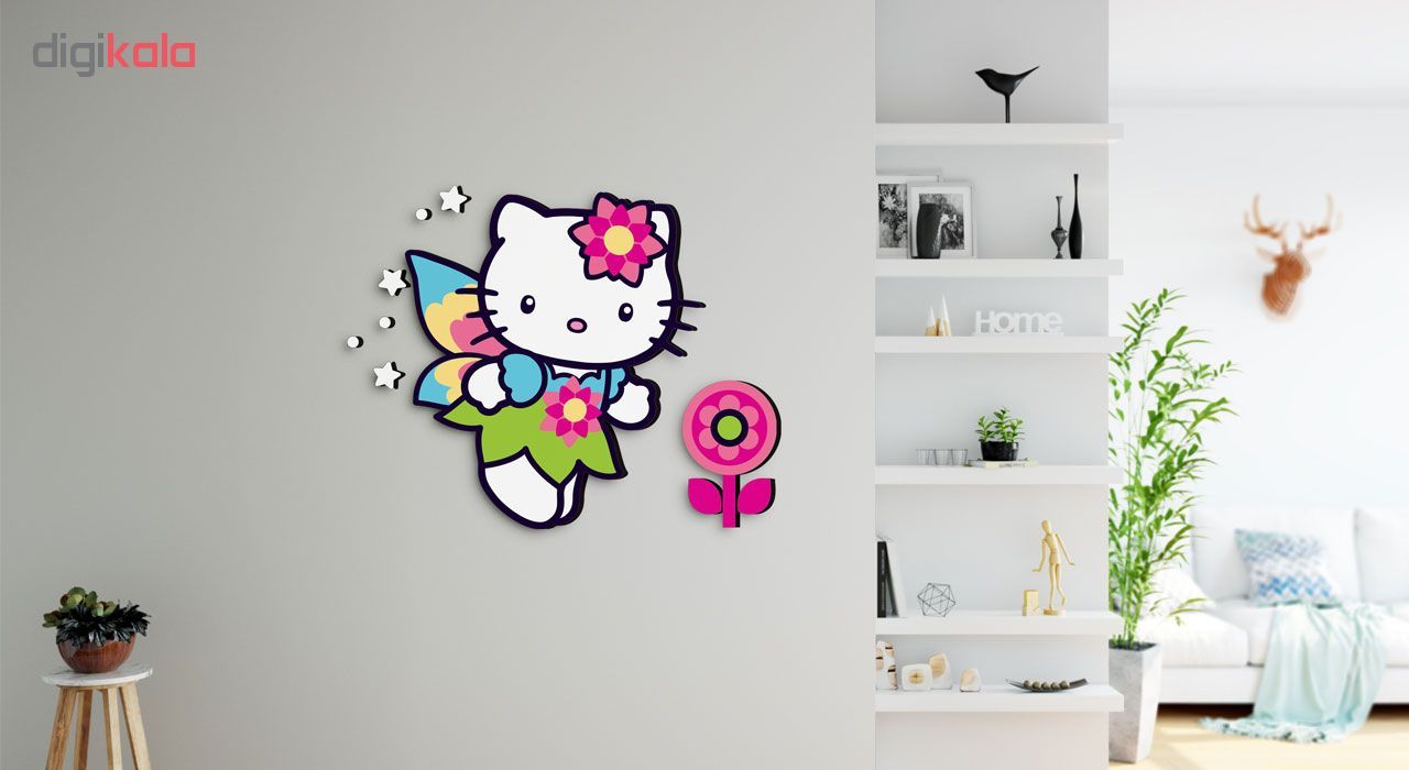 استیکر دیکوماس مدل 2 Hello Kitty کد DMS-WS141     -  - 3
