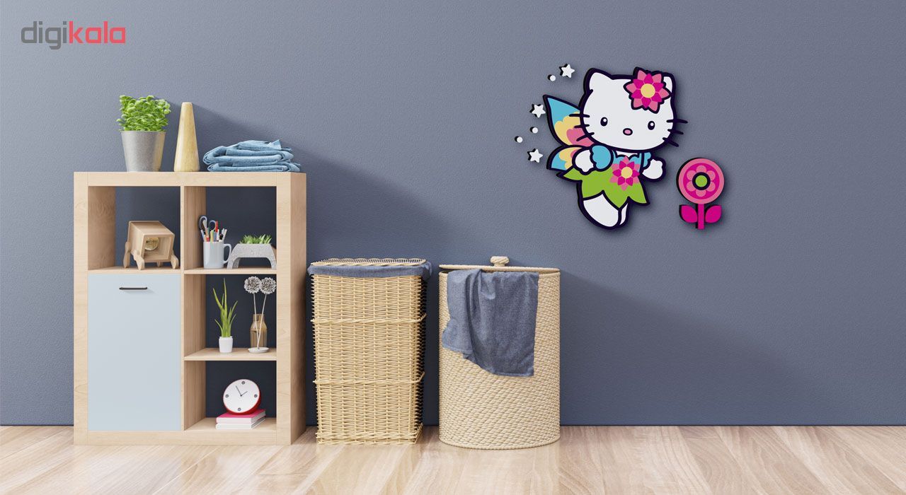 استیکر دیکوماس مدل 2 Hello Kitty کد DMS-WS141     -  - 4