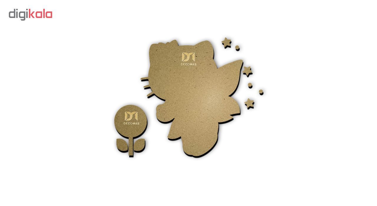 استیکر دیکوماس مدل 2 Hello Kitty کد DMS-WS141     -  - 7