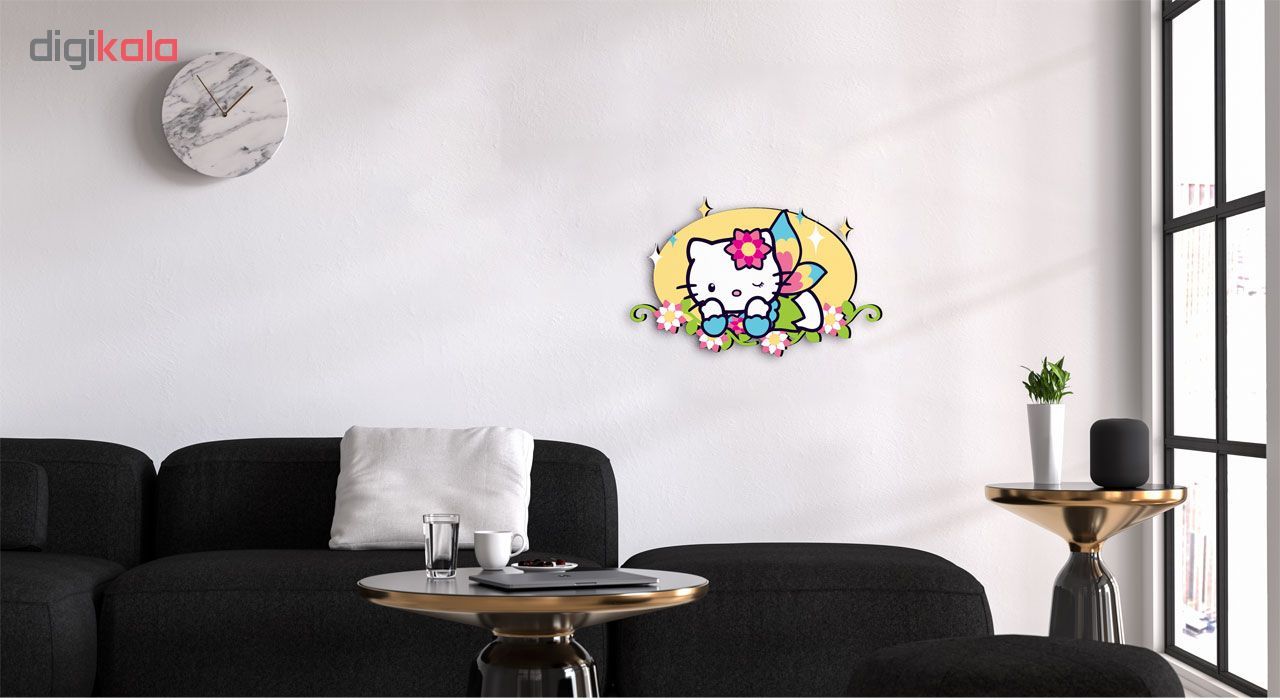 استیکر دیکوماس مدل 5 Hello Kitty کد DMS-WS144     -  - 2