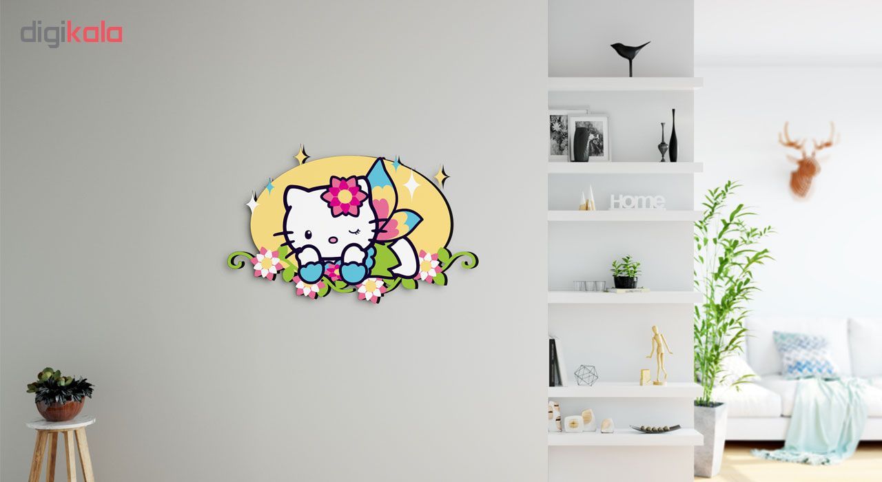 استیکر دیکوماس مدل 5 Hello Kitty کد DMS-WS144     -  - 3