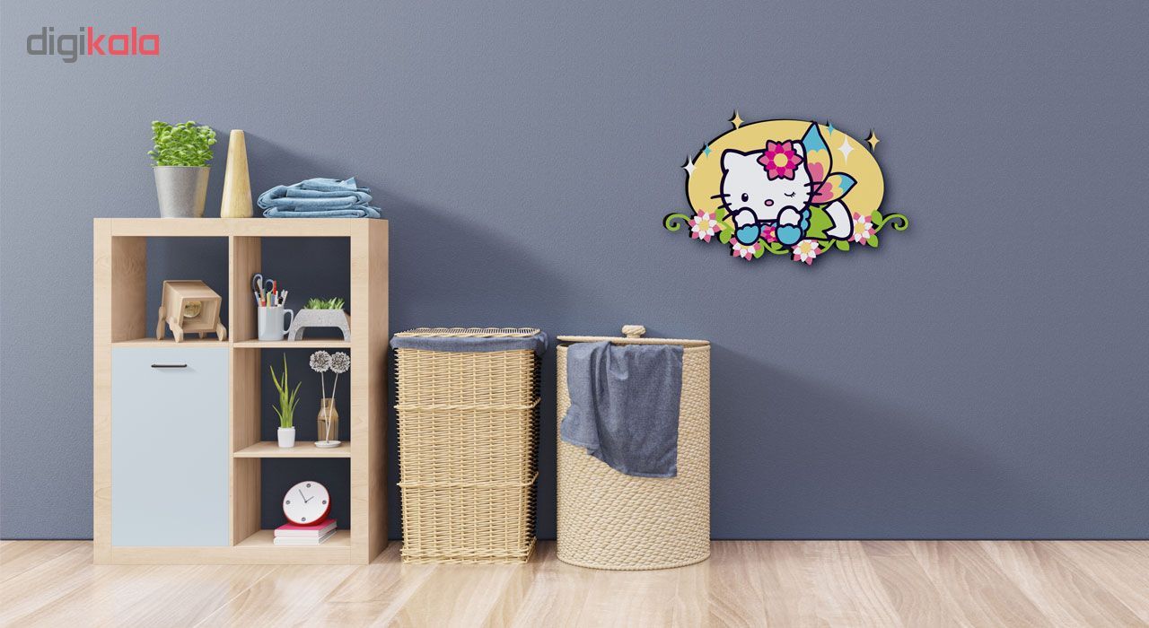 استیکر دیکوماس مدل 5 Hello Kitty کد DMS-WS144     -  - 4