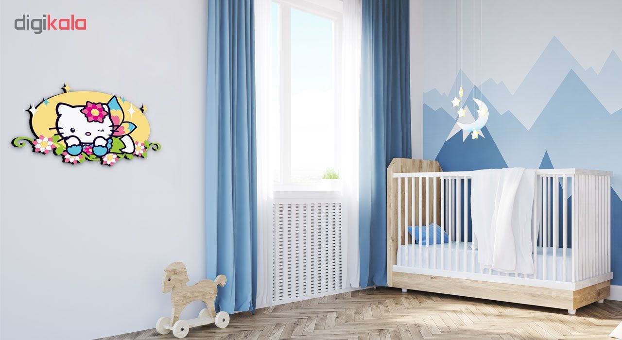 استیکر دیکوماس مدل 5 Hello Kitty کد DMS-WS144     -  - 5