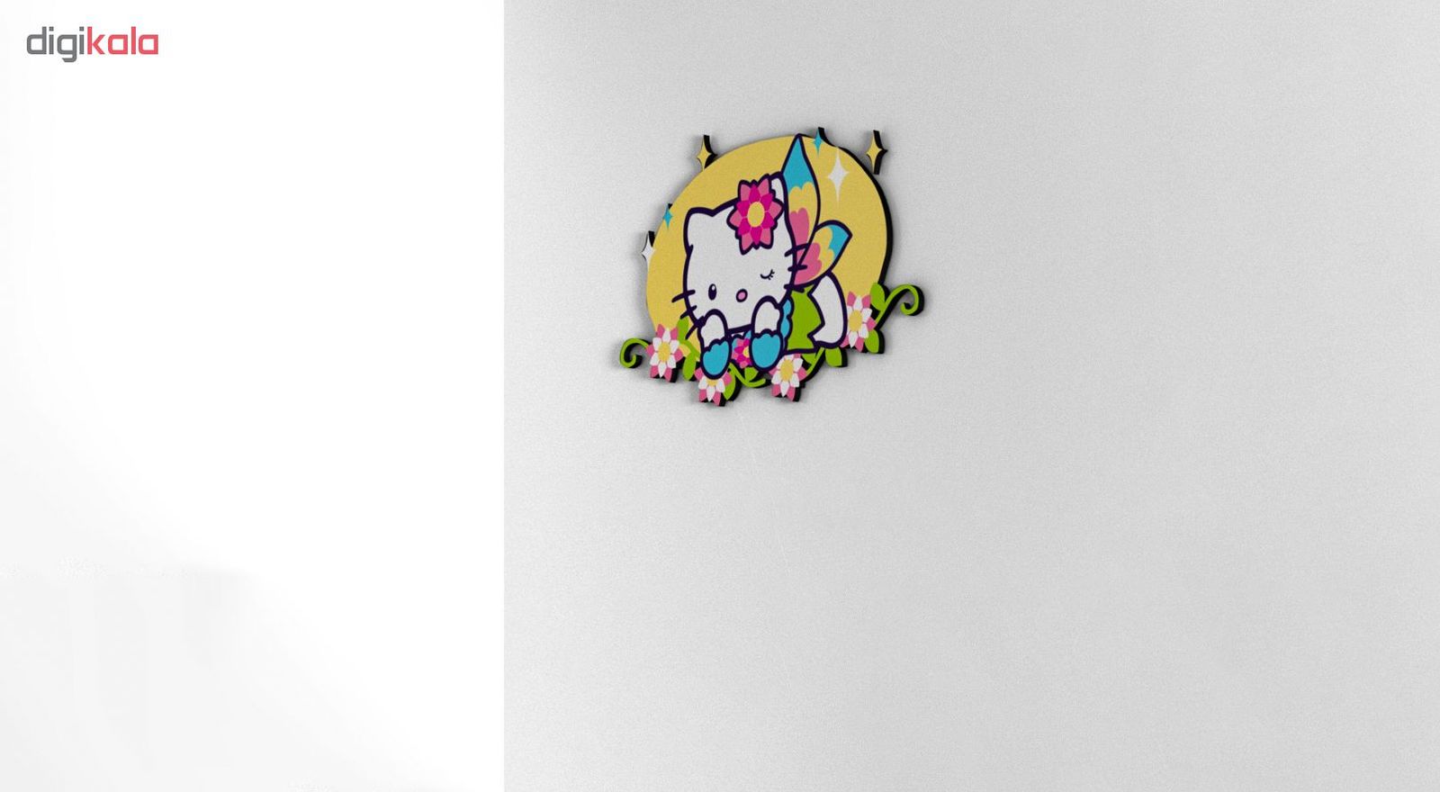 استیکر دیکوماس مدل 5 Hello Kitty کد DMS-WS144     -  - 6