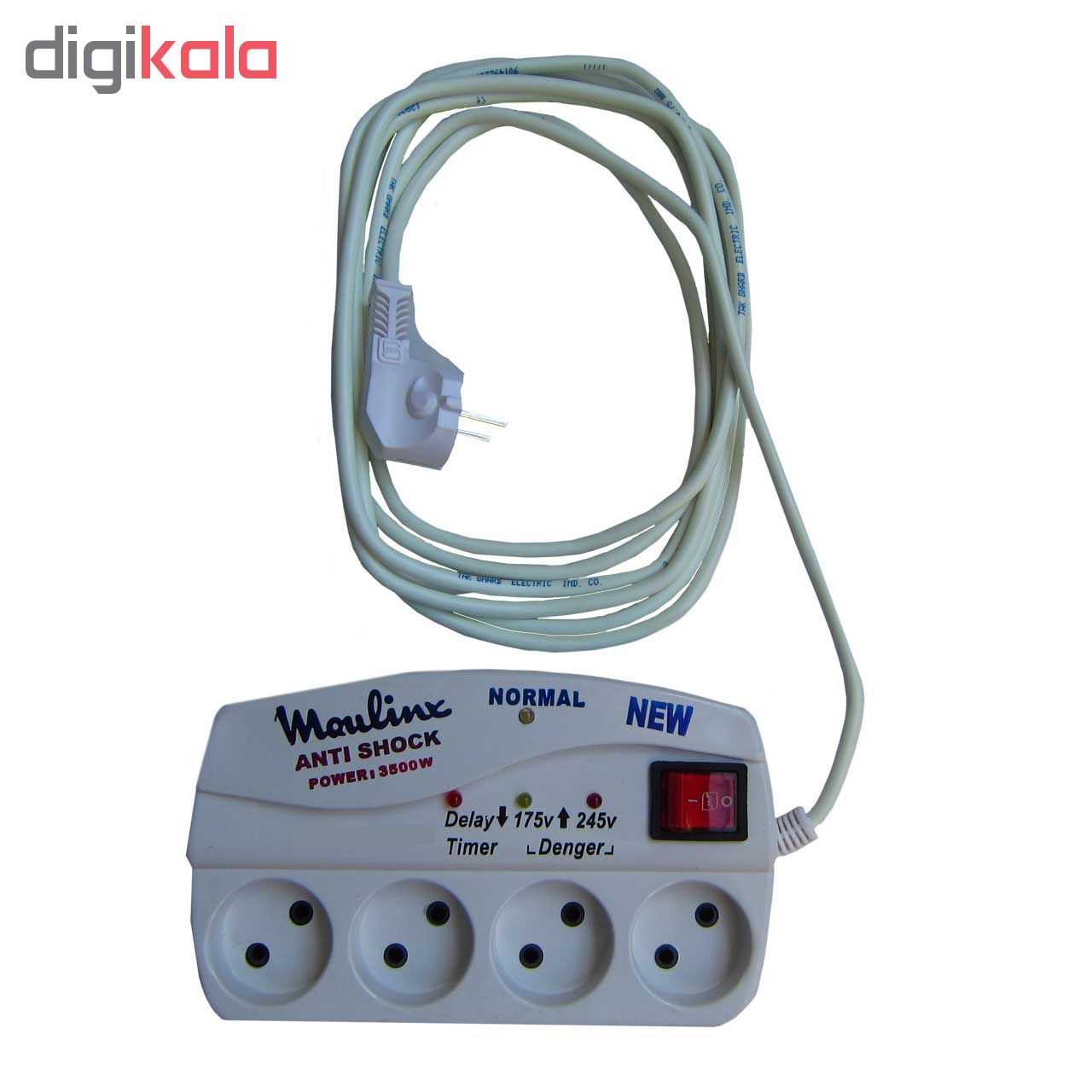 محافظ ولتاژ مالینکس مدل M2