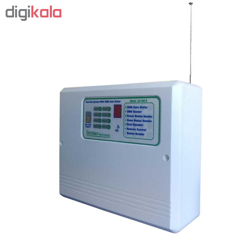 دزدگیر اماکن گلدن تکنولوژی مدل AN 808 S دزدگیر اماکن گلدن تکنولوژی مدل AN 808 S