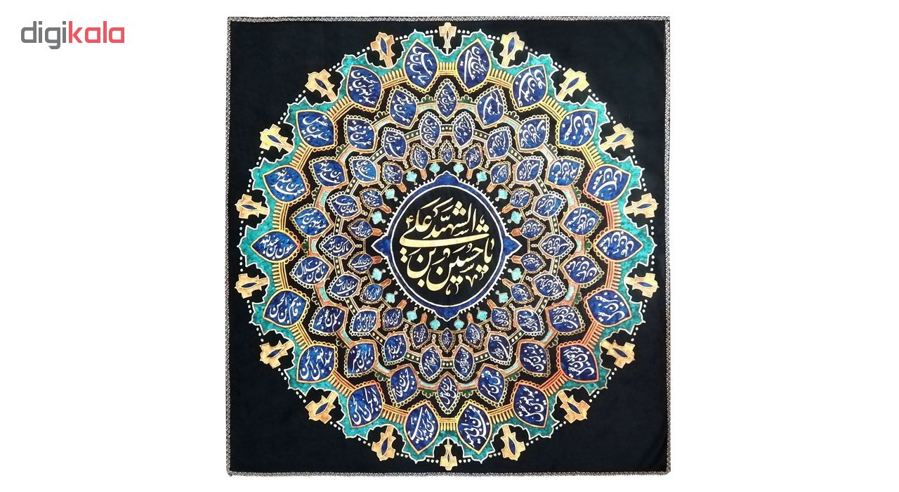 پرچم طرح اسامی شهدای کربلا کد sub01