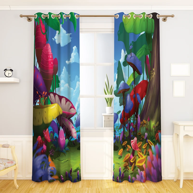 پرده نیروانا مدل pl726 سایز 280 × 140 سانتی متر