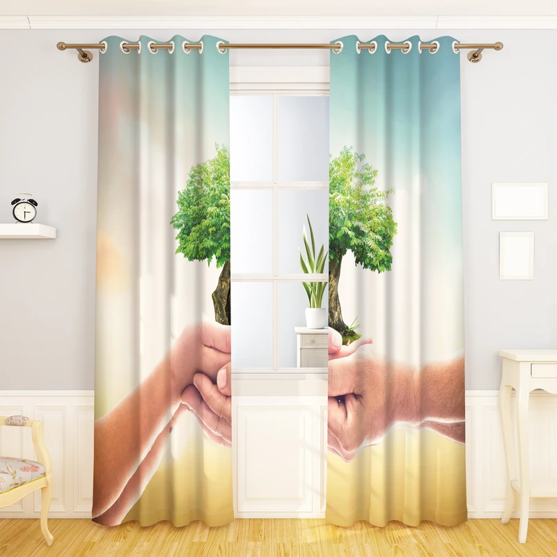 پرده نیروانا مدل pl727 سایز 280 × 140 سانتی متر