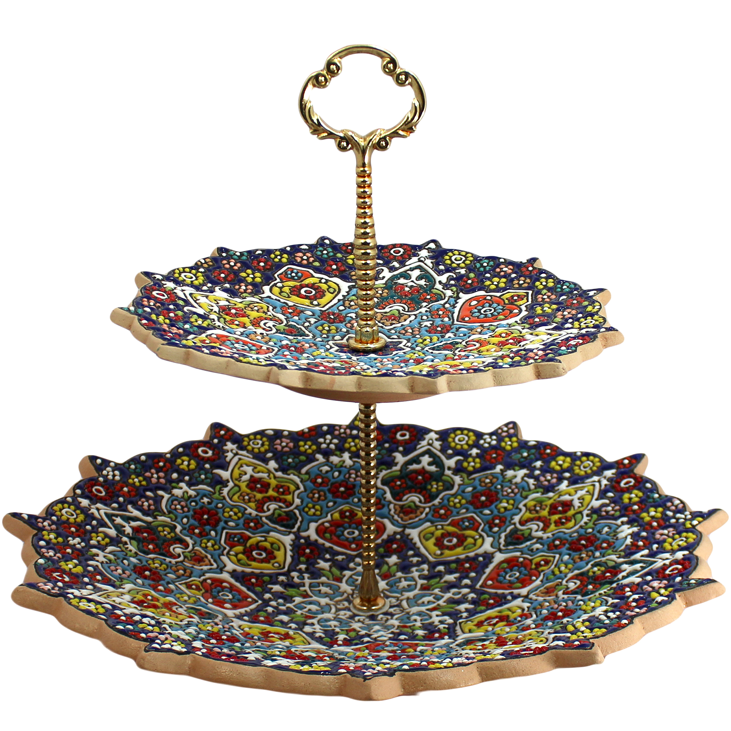 شیرینی خوری میناکاری دست نگار کد 06-13