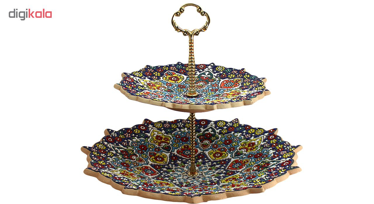 شیرینی خوری میناکاری دست نگار کد 06-13