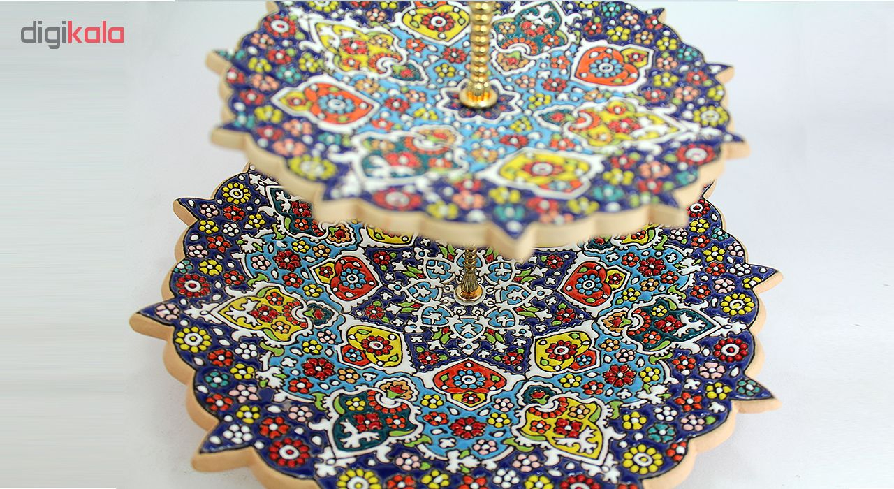 شیرینی خوری میناکاری دست نگار کد 06-13