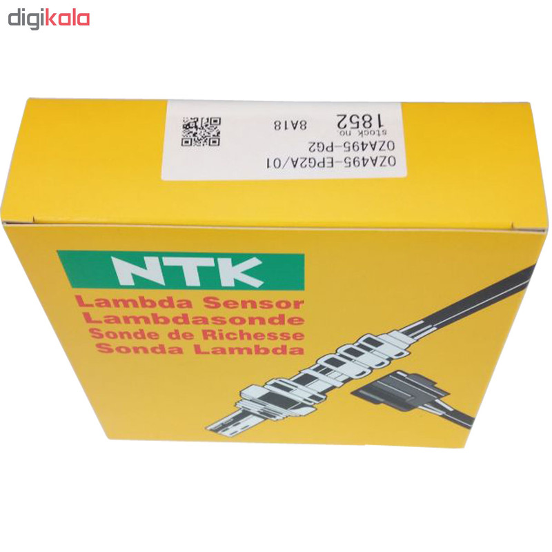 سنسور اکسیژن ان تی کی کد 1852