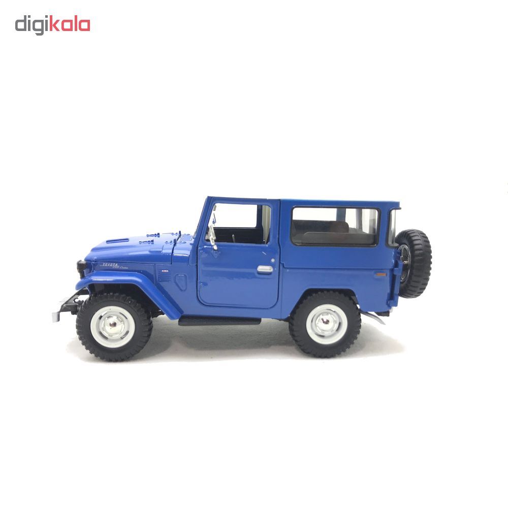 ماشین بازی موتورمکس مدل Toyota FJ40 Land Cruiser